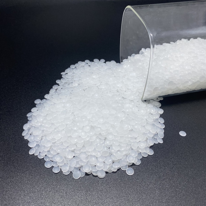 مقاومت کششی 50-60 MPa گلوله های PVDF ، دانه های PVDF صاف برای قالب گذاری اکستروژن