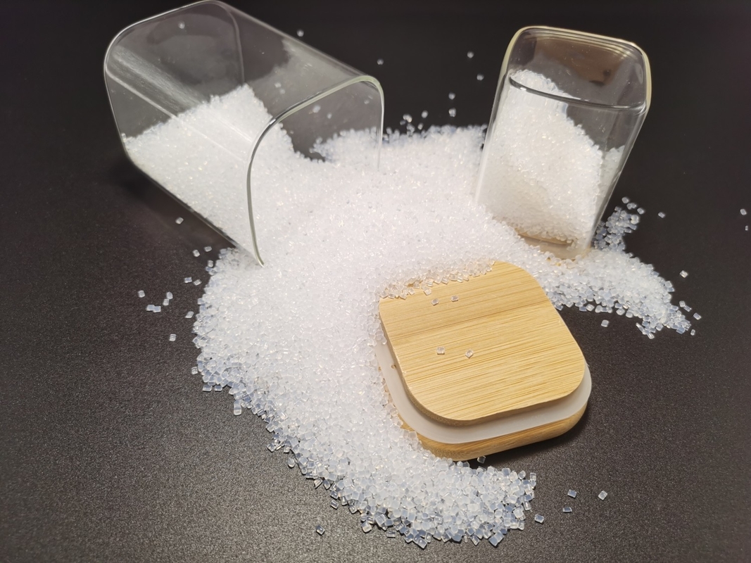 2.1 گرانول های FEP غیر چسبنده دی الکتریک کم مقاومت UV شفاف برای عایق سیم