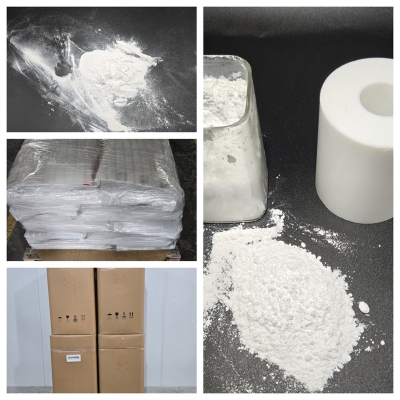 پودر PVDF گرمای پایدار C2H2F2 قدرت بالا برای حفاظت از خوردگی