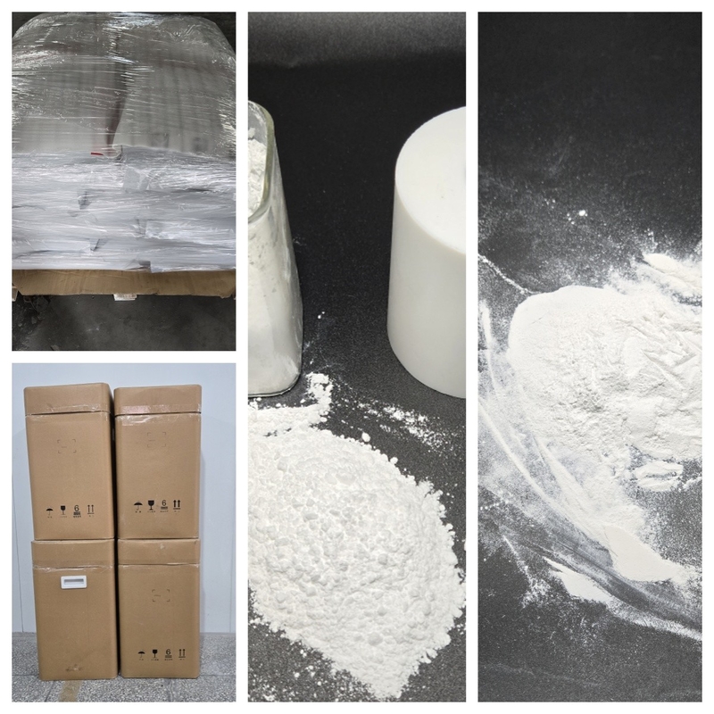 رنگ سفید C2H2F2 پودر PVDF غیرقابل حل در دمای آب مقاوم