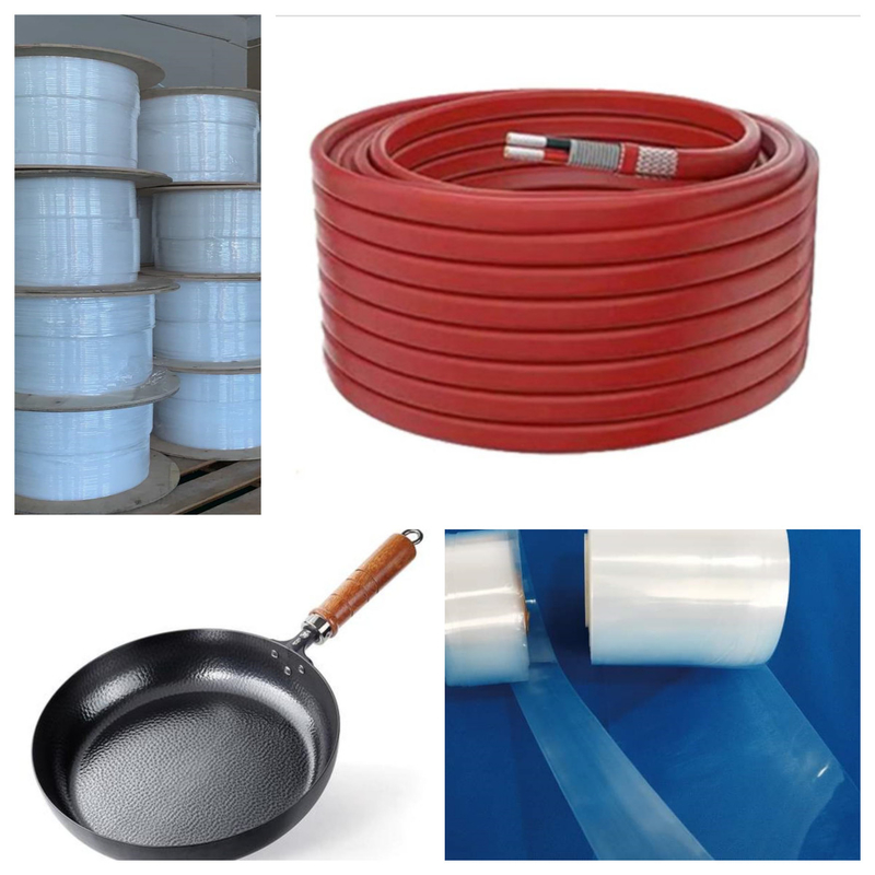 2.1 گرانول های FEP غیر چسبنده دی الکتریک کم مقاومت UV شفاف برای عایق سیم