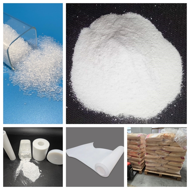 2.1 گرانول های FEP غیر چسبنده دی الکتریک کم مقاومت UV شفاف برای عایق سیم