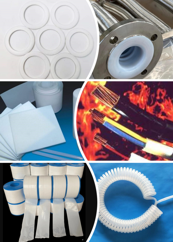 PTFE رزین پراکندگی مقاوم به UV برای پوشش ها ویسکوزیت مایع 200-500 Cps تراکم 1.4-16