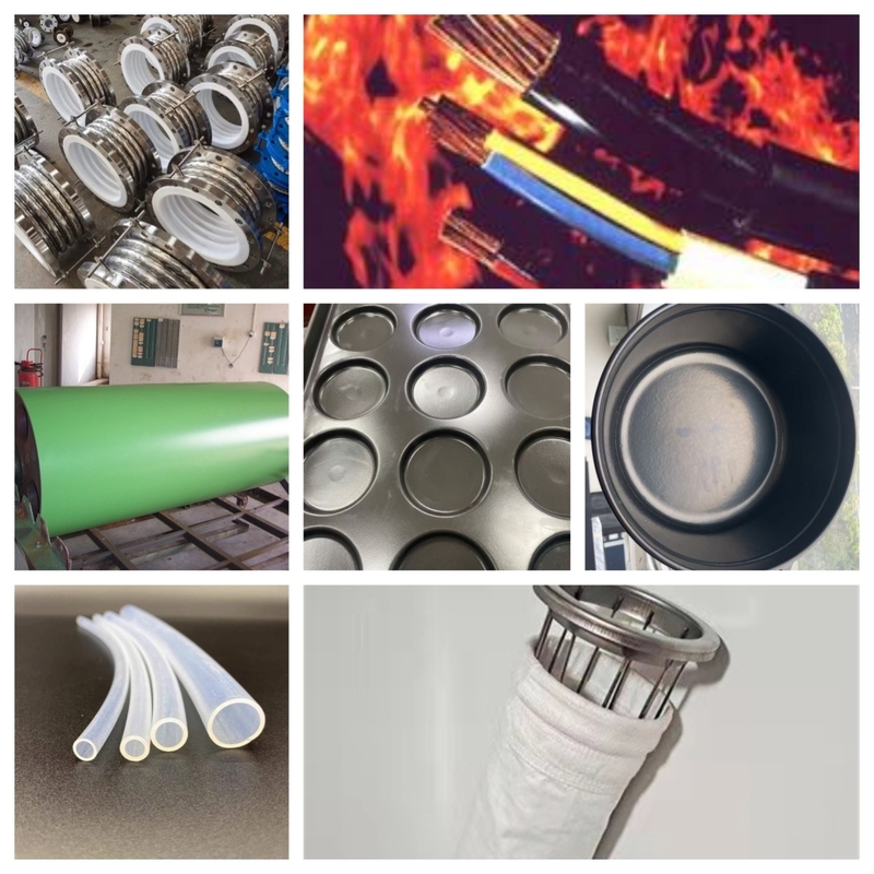 PTFE آبی پراکندگی مایع خالصیت بالا مقاومت در برابر روغن رنگ سفید شیری