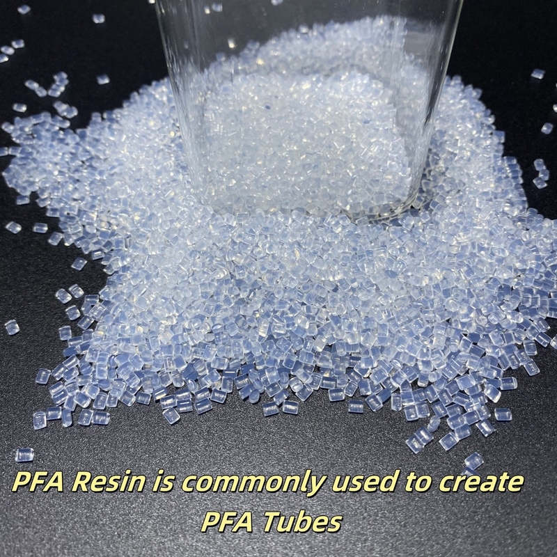 رزین PFA لوله های PFA را ایجاد می کند که برای لوله های مقاوم در برابر خوردگی در سیستم های مایعات شیمیایی مناسب هستند.