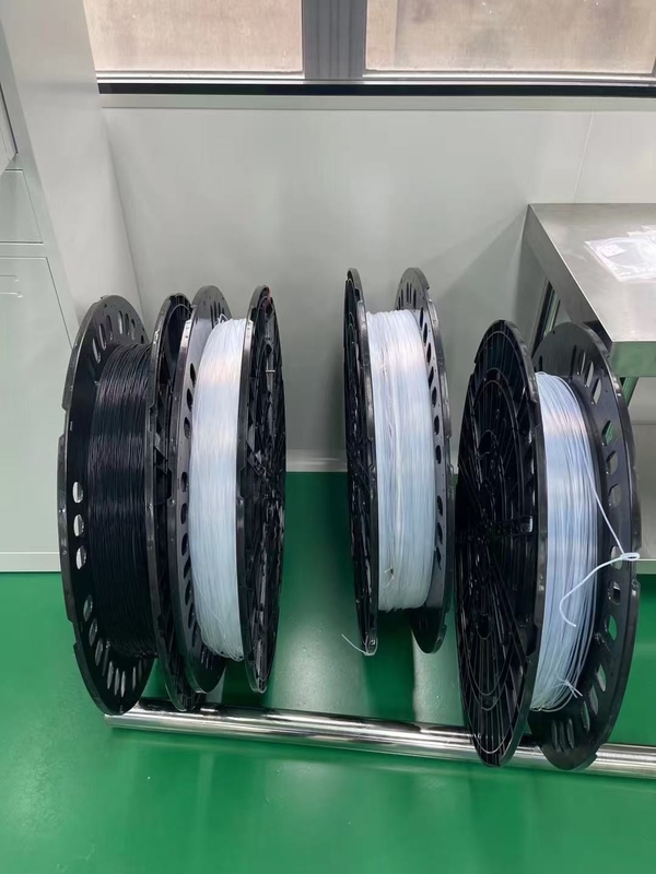 اندازه های سفارشی لابراتوار لوله های PTFE مقاوم به مواد شیمیایی دمای بالا OEM لوله های تفلون انعطاف پذیر مقاوم به اسید